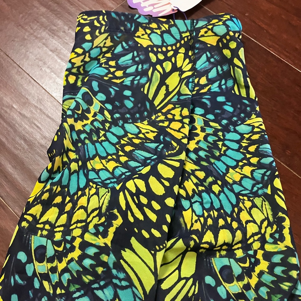 Vibrant Patterned Skirt